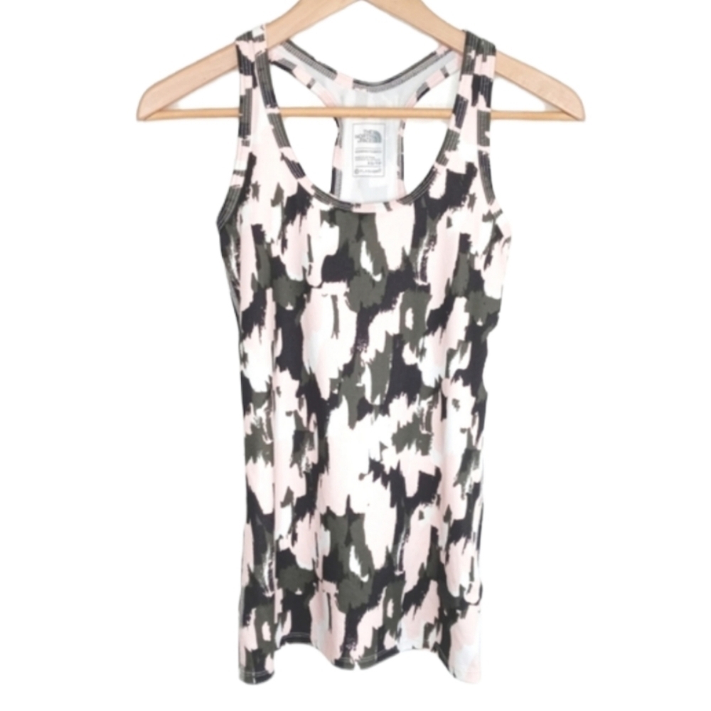 The North Face Women's Flash Dry Running Workout Athletic Sleeveless Tank Top